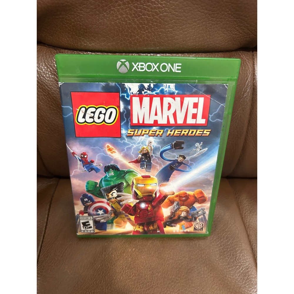 LEGO Marvel Super Heroes Xbox One Microsoft Video Game Disc Original Case
